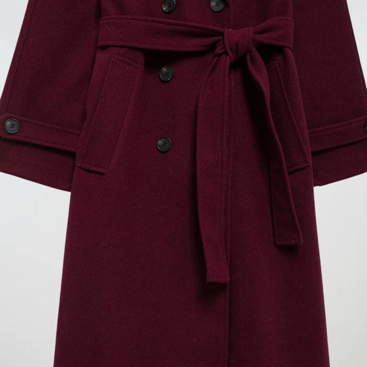 Rowenleigh | Longline Wool Overcoat