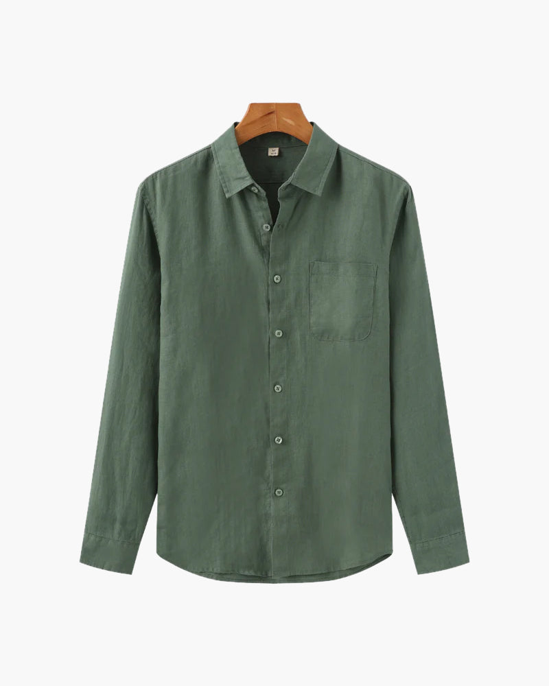 Cape Town - Pure Linen Shirt