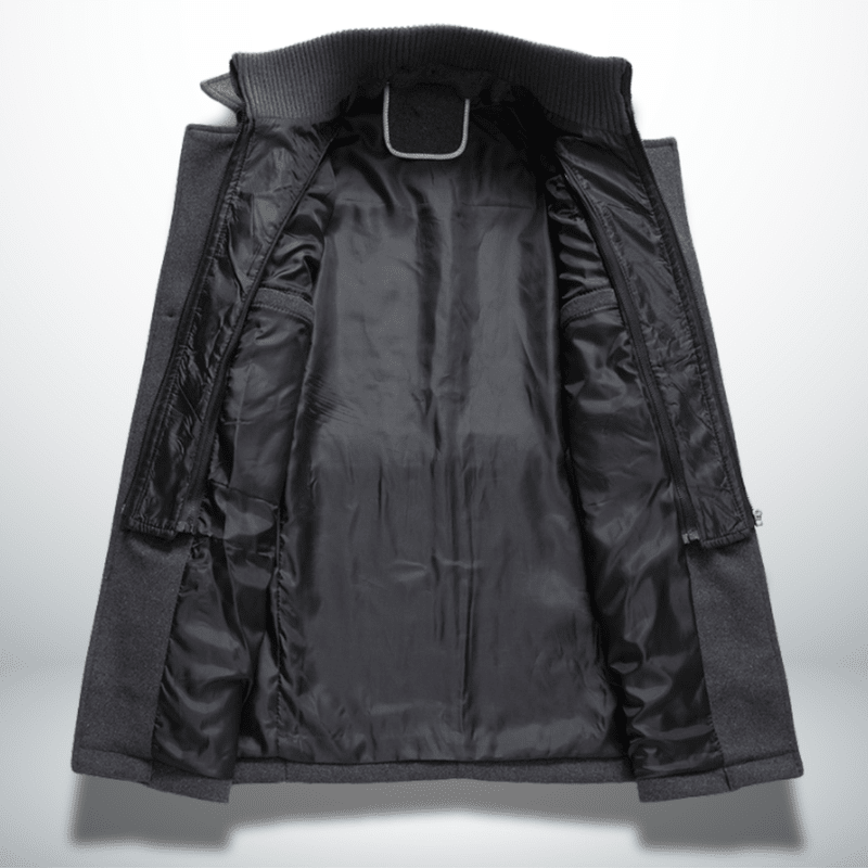 Elegant and Warm Men's Coat – Stylish, Comfortable & Perfect for Cold Days