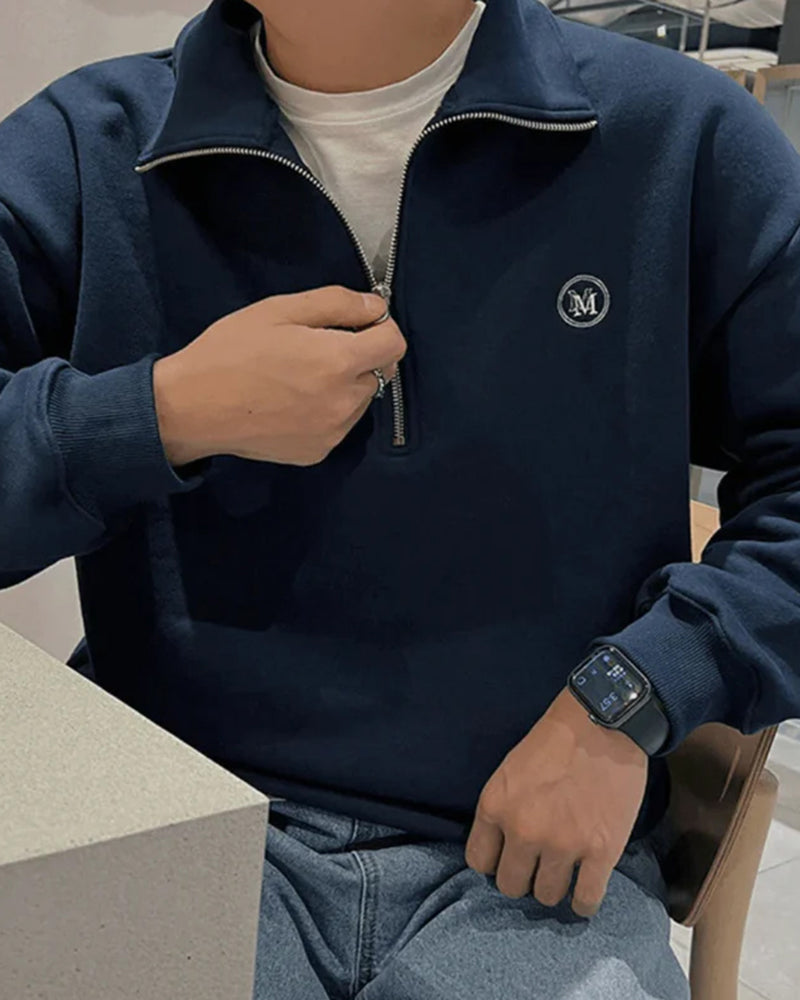 Miami Cotton Zip-Up Jacket
