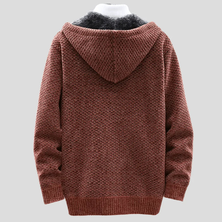 Madison | Knitted Hoodie