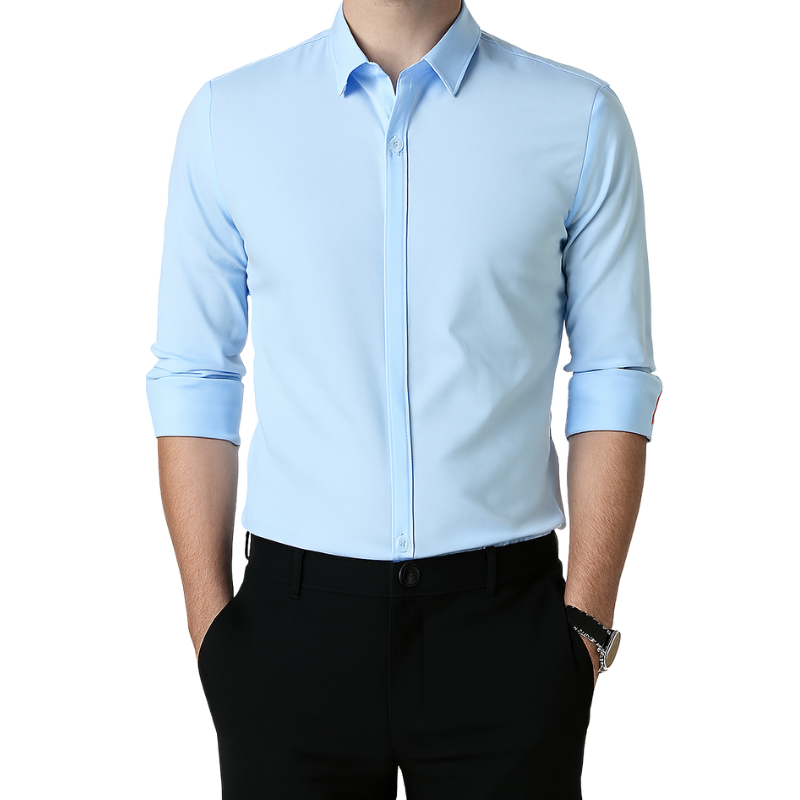 Madison | Non-Iron Shirt with Buttons