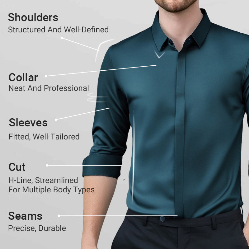 Madison | Wrinkle-Free Stretch Shirt