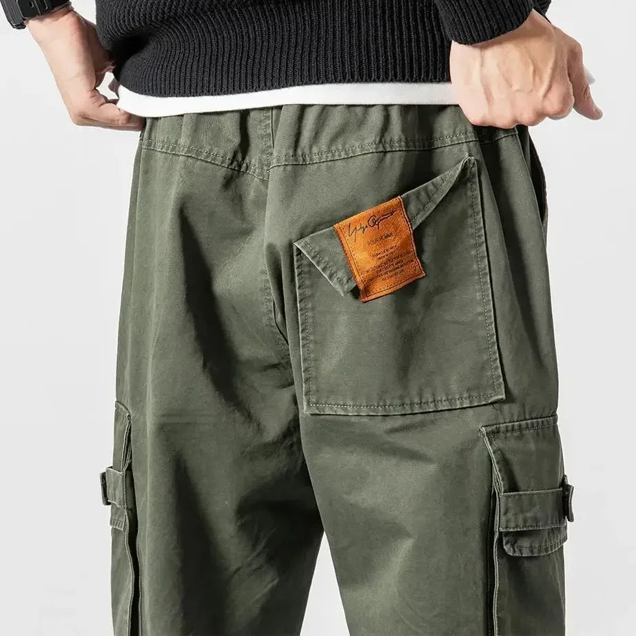 Utility Cargo Trousers – Heavy Cotton Cargo Pants with a Modern Streetwear Look