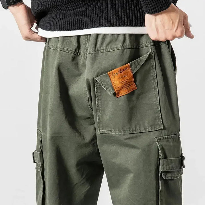 Utility Cargo Trousers – Heavy Cotton Cargo Pants with a Modern Streetwear Look