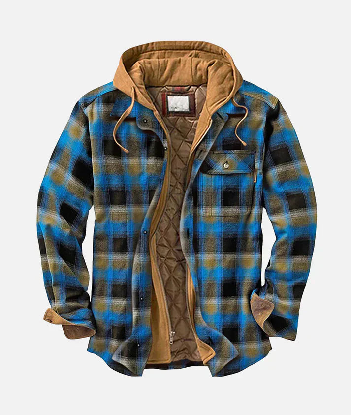DARIO™|PATCHWORK JACKET