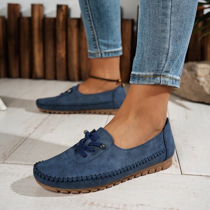 Orthelia™ – Soft Moccasins with Full Support for Sensitive Feet
