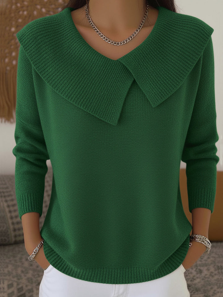 Lucia™ | Warm Jumper with Soft Collar