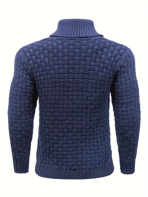 Elegant Men's Jumper – Comfortable Knit Sweater with Stylish Fit