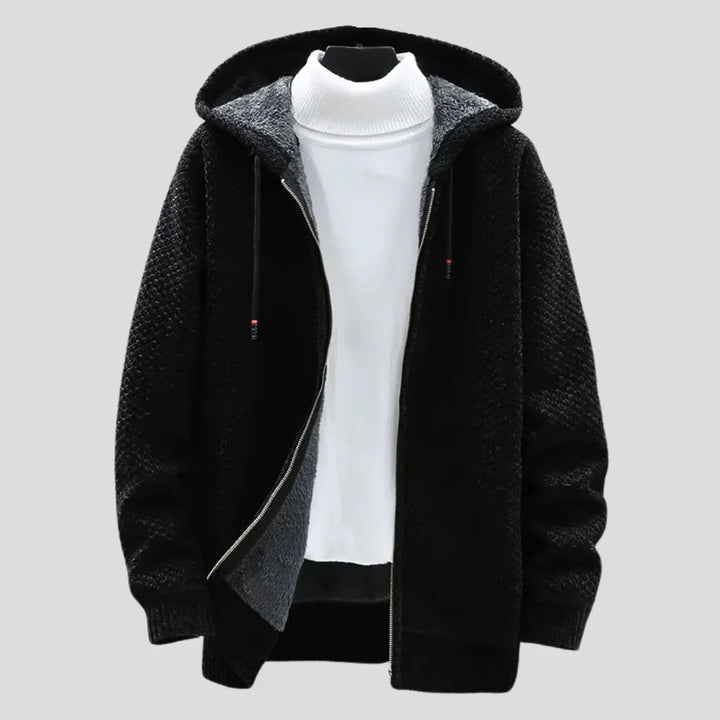 Madison | Knitted Hoodie