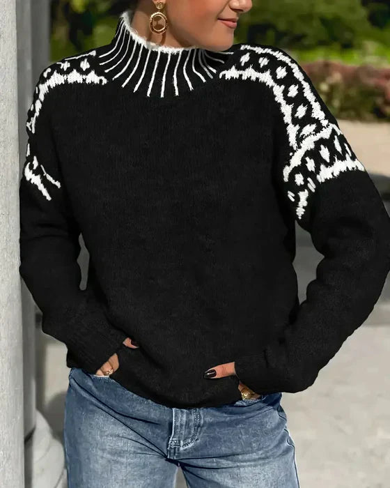 Elise™ | Elegant Knit Pullover