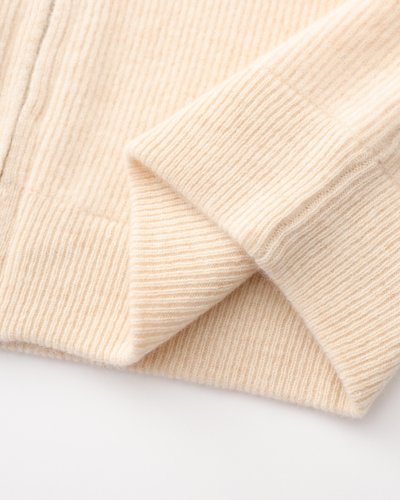 Cashmere Zip Jumper