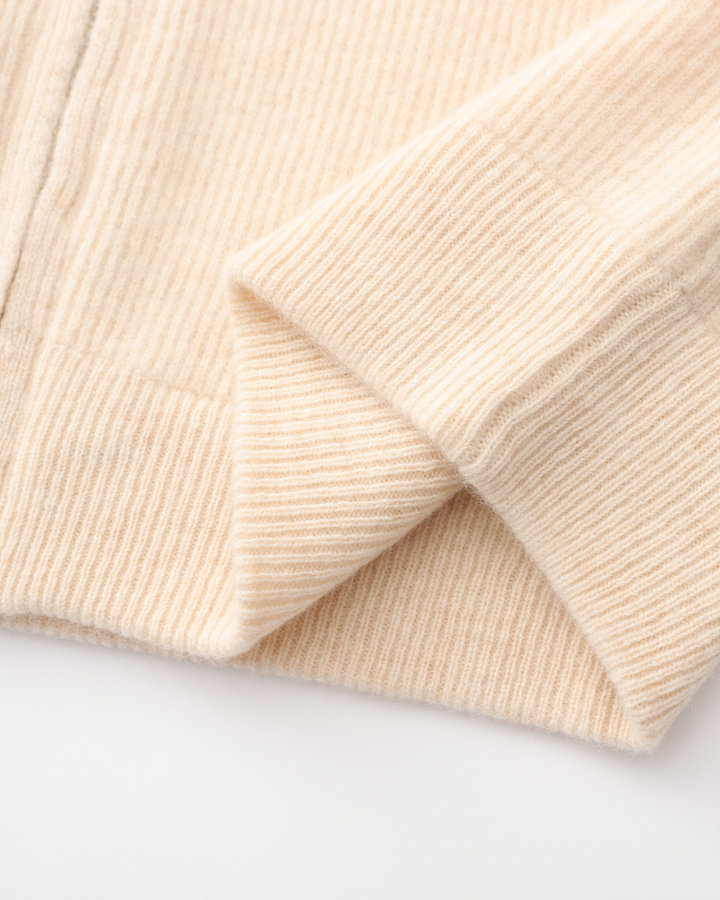 Cashmere Zip Jumper