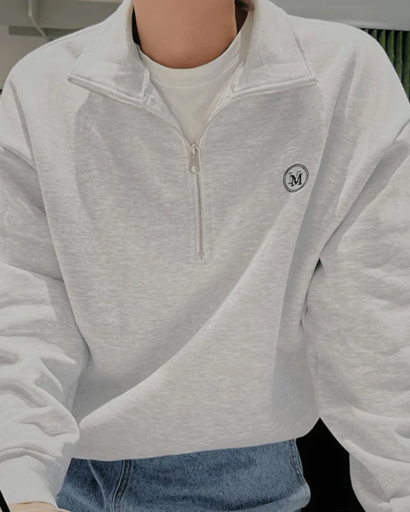 Miami Cotton Zip-Up Jacket