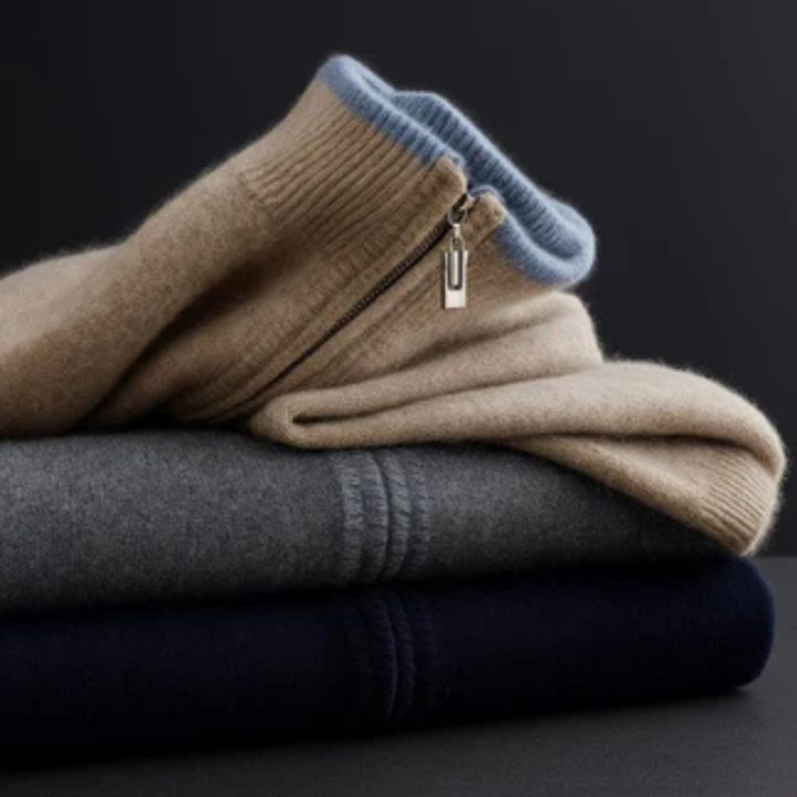 Madison | Classic Knitted Wool Vest