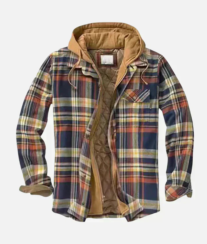DARIO™|PATCHWORK JACKET