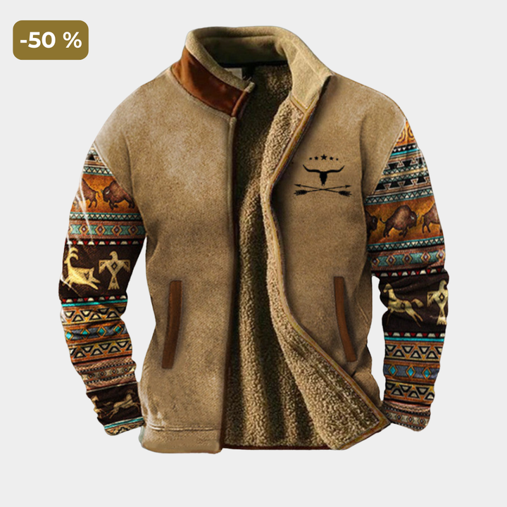 Mathéo | Casual Fleece Jacket