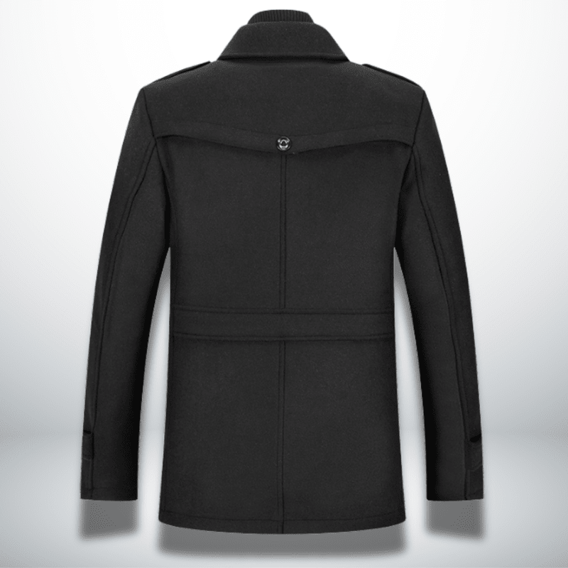 Elegant and Warm Men's Coat – Stylish, Comfortable & Perfect for Cold Days