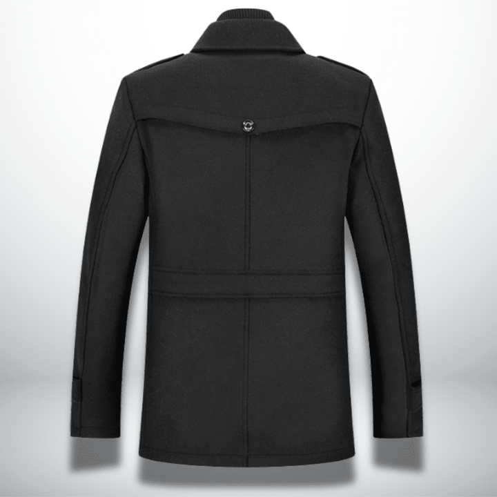 Elegant and Warm Men's Coat – Stylish, Comfortable & Perfect for Cold Days