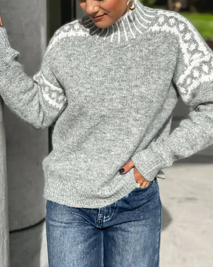Elise™ | Elegant Knit Pullover