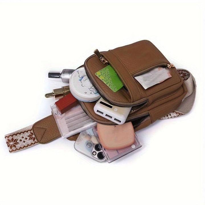 Fiona | Wheeled Shoulder Bag