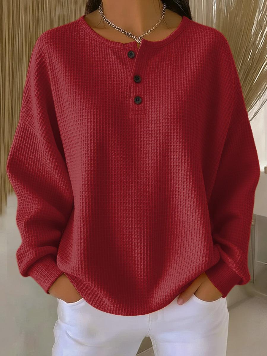 Adèle™ | Elegant Neck Sweatshirt