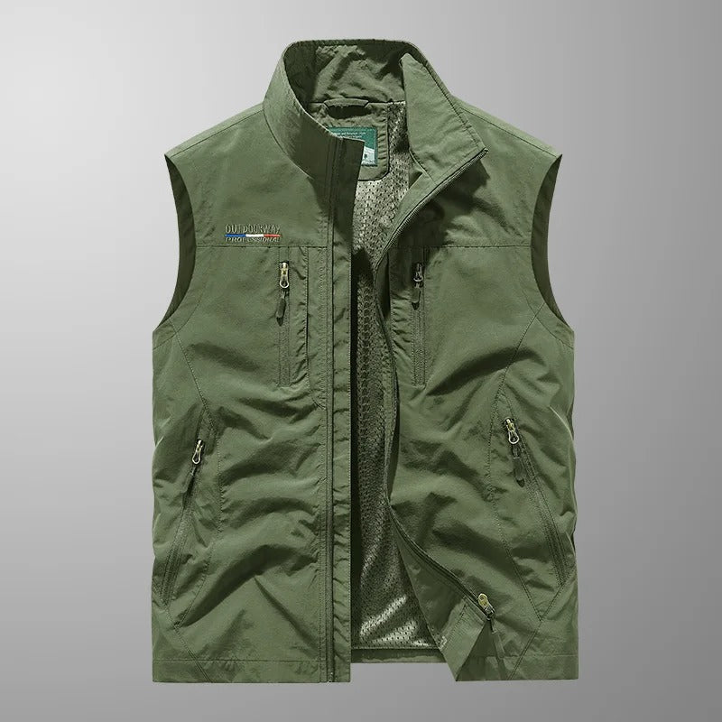 GILBERTO™ | BREATHABLE CARGO GILET