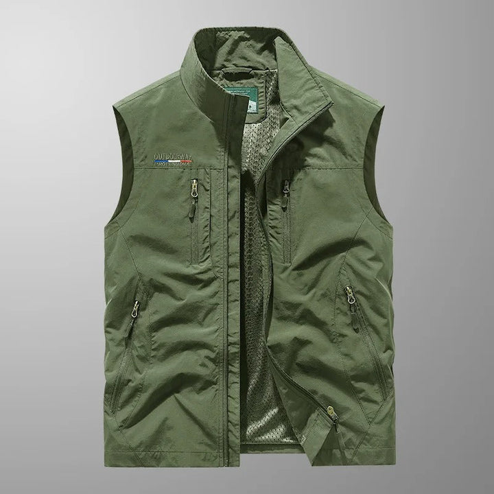 GILBERTO™ | BREATHABLE CARGO GILET