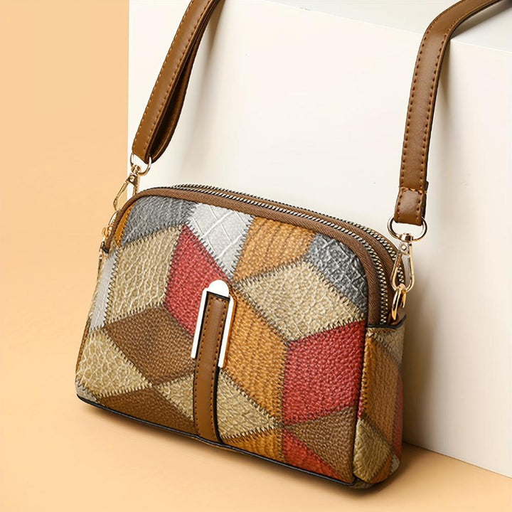 Clio | Mini Crossbody Bag Patchwork