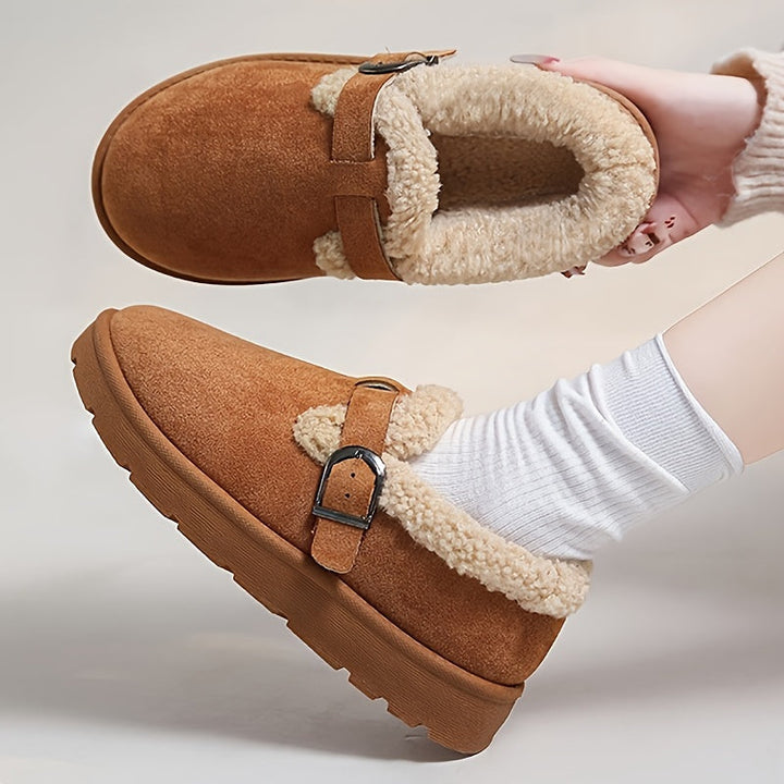 Lina | Cosy Winter Ankle Boots with Ergonomic Support