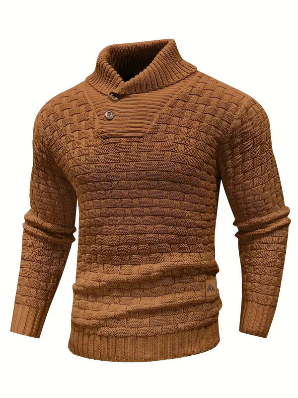 Elegant Men's Jumper – Comfortable Knit Sweater with Stylish Fit