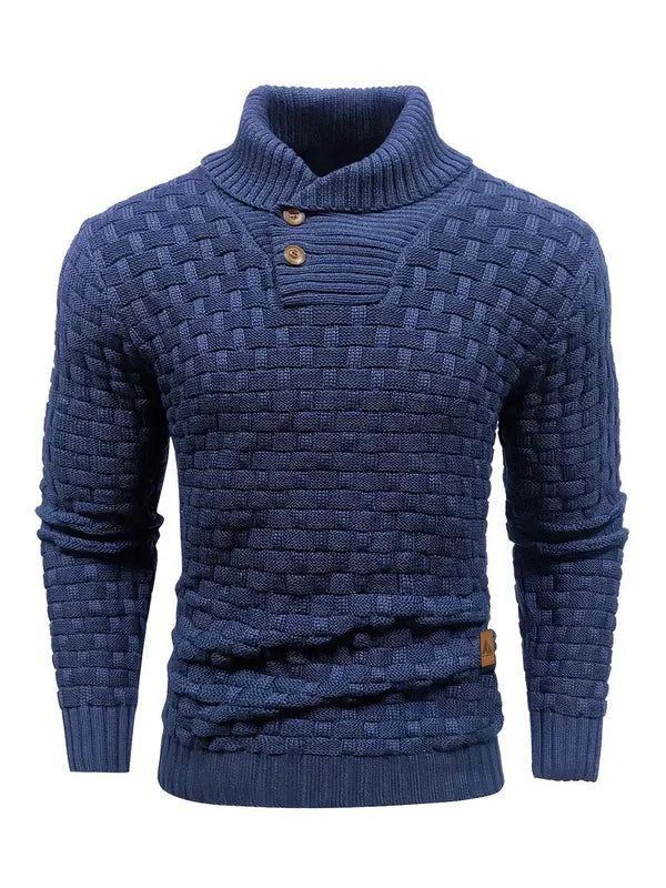 Elegant Men's Jumper – Comfortable Knit Sweater with Stylish Fit