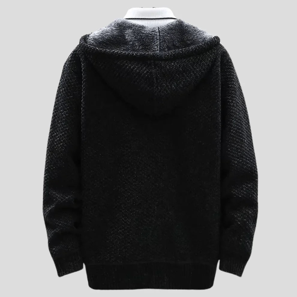Madison | Knitted Hoodie