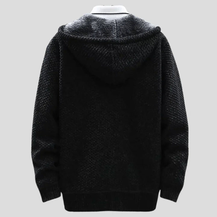 Madison | Knitted Hoodie