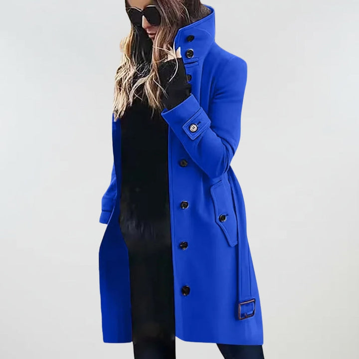 Winfell | Water-Repellent Long Trench Coat