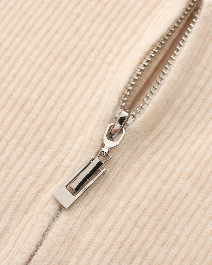 Cashmere Zip Jumper
