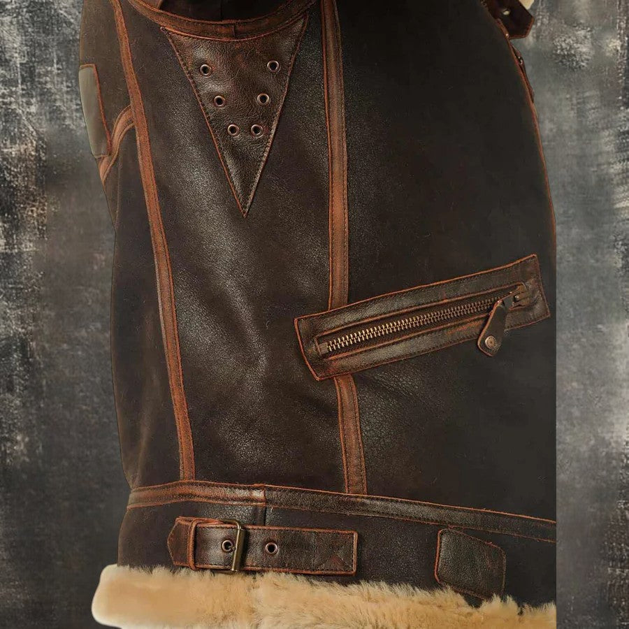 Tommaso ™|CLASSIC PILOT JACKET