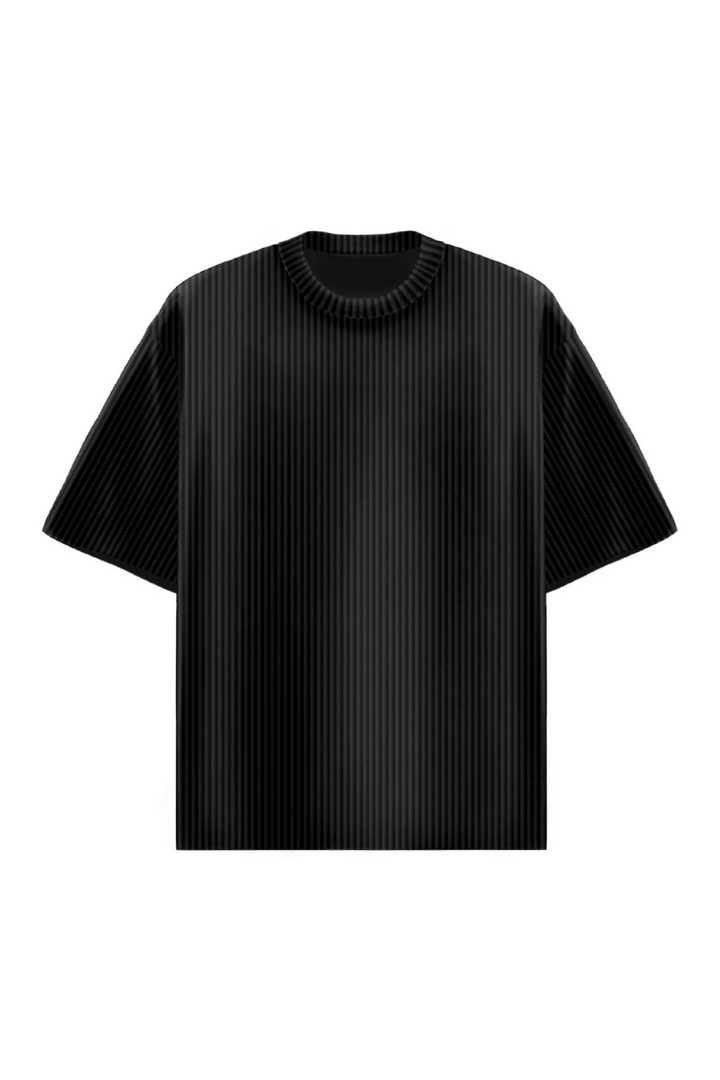 Madison | Oversize Ribbed T-shirt