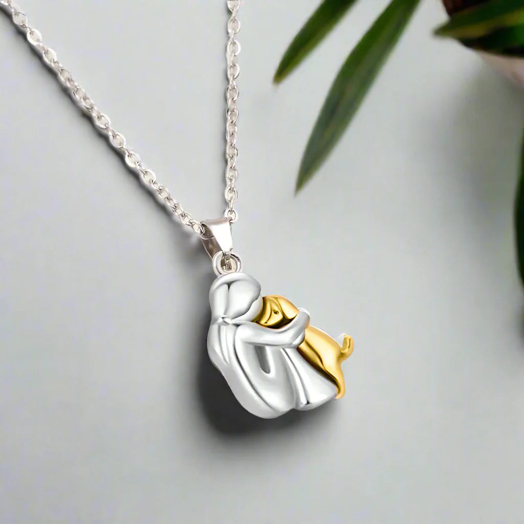 Olivia™ - Dog-Shaped Pendant Necklace