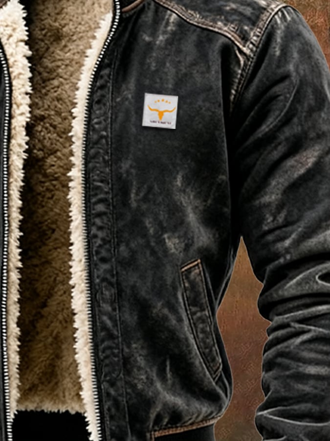 RICCARDO™ | THERMAL LEATHER JACKET