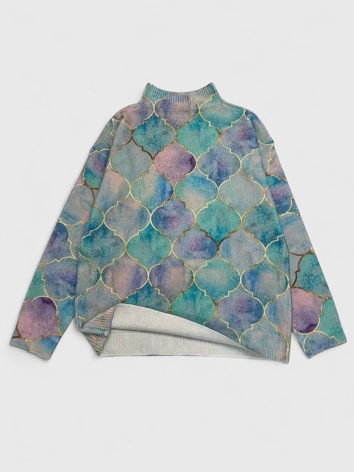 Amélia™ | Fenti High Neck Jumper