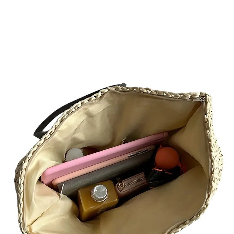 Victoria - Woven Tote Bag