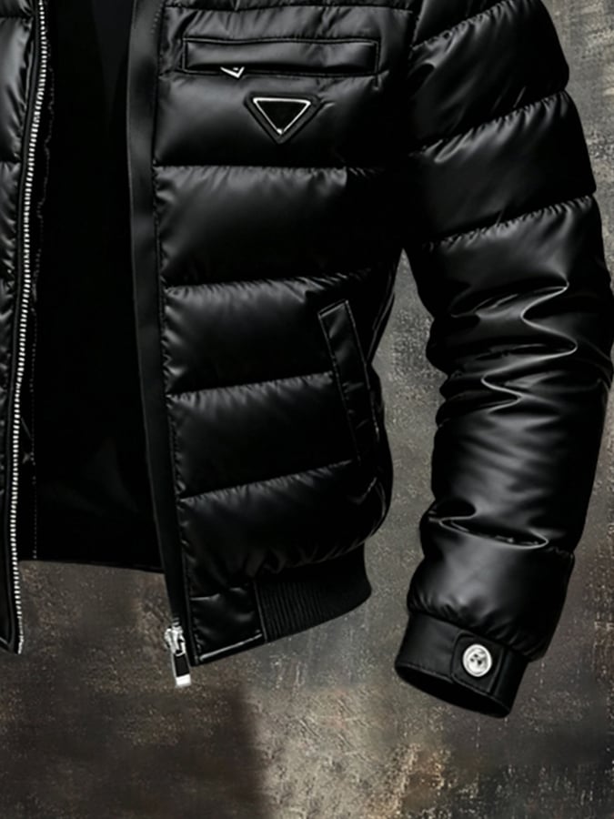 Men’s Retro Warm Soft-Leather Jacket