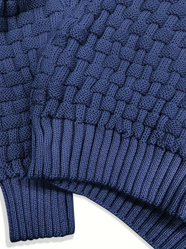 Elegant Men's Jumper – Comfortable Knit Sweater with Stylish Fit