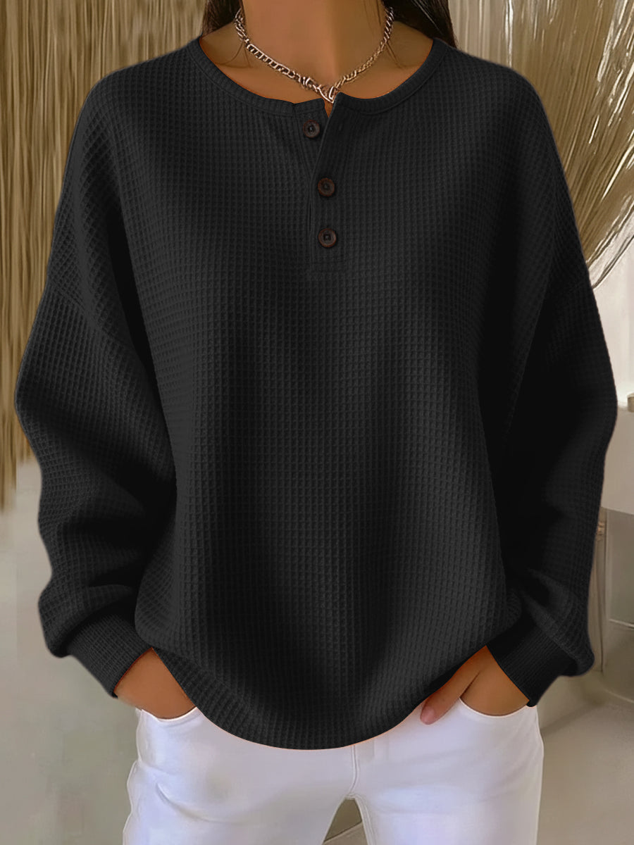 Adèle™ | Elegant Neck Sweatshirt