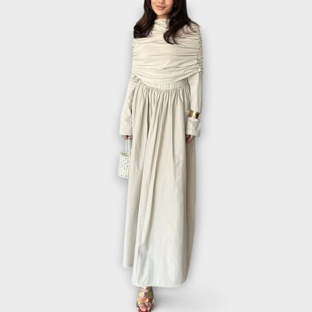 Jessica - Relaxed Pleated Dress