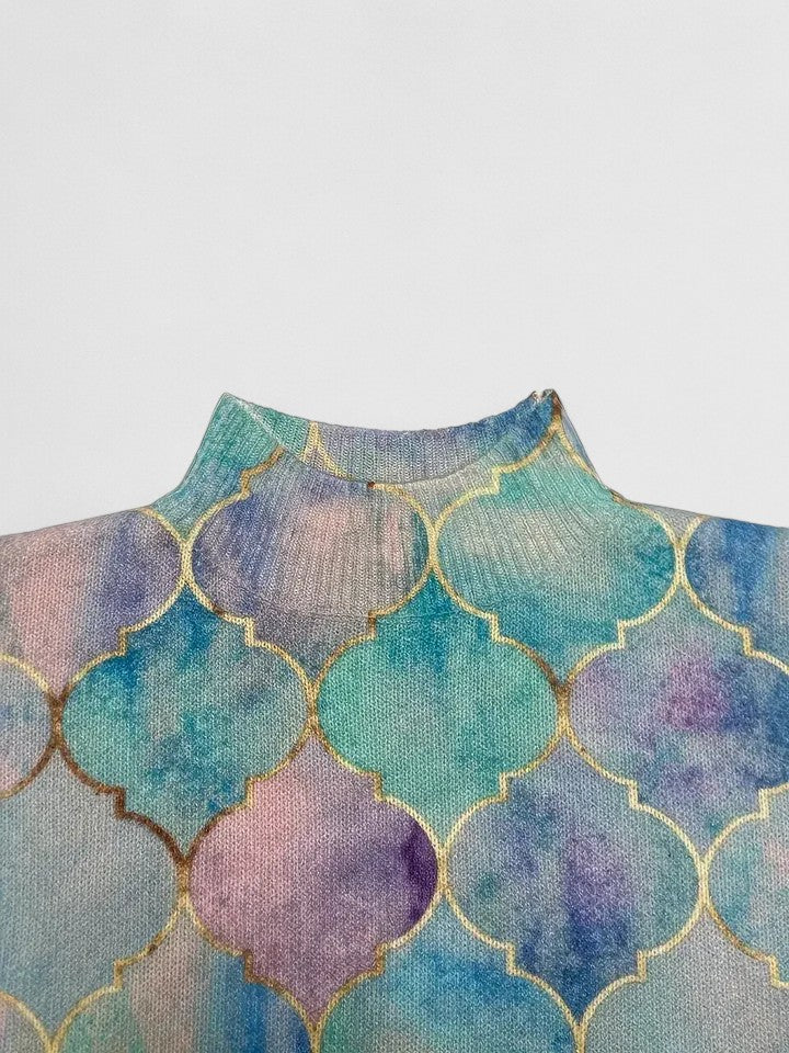 Amélia™ | Fenti High Neck Jumper