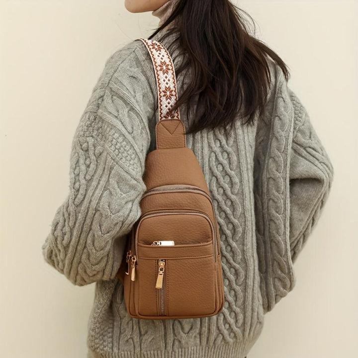 Fiona | Wheeled Shoulder Bag