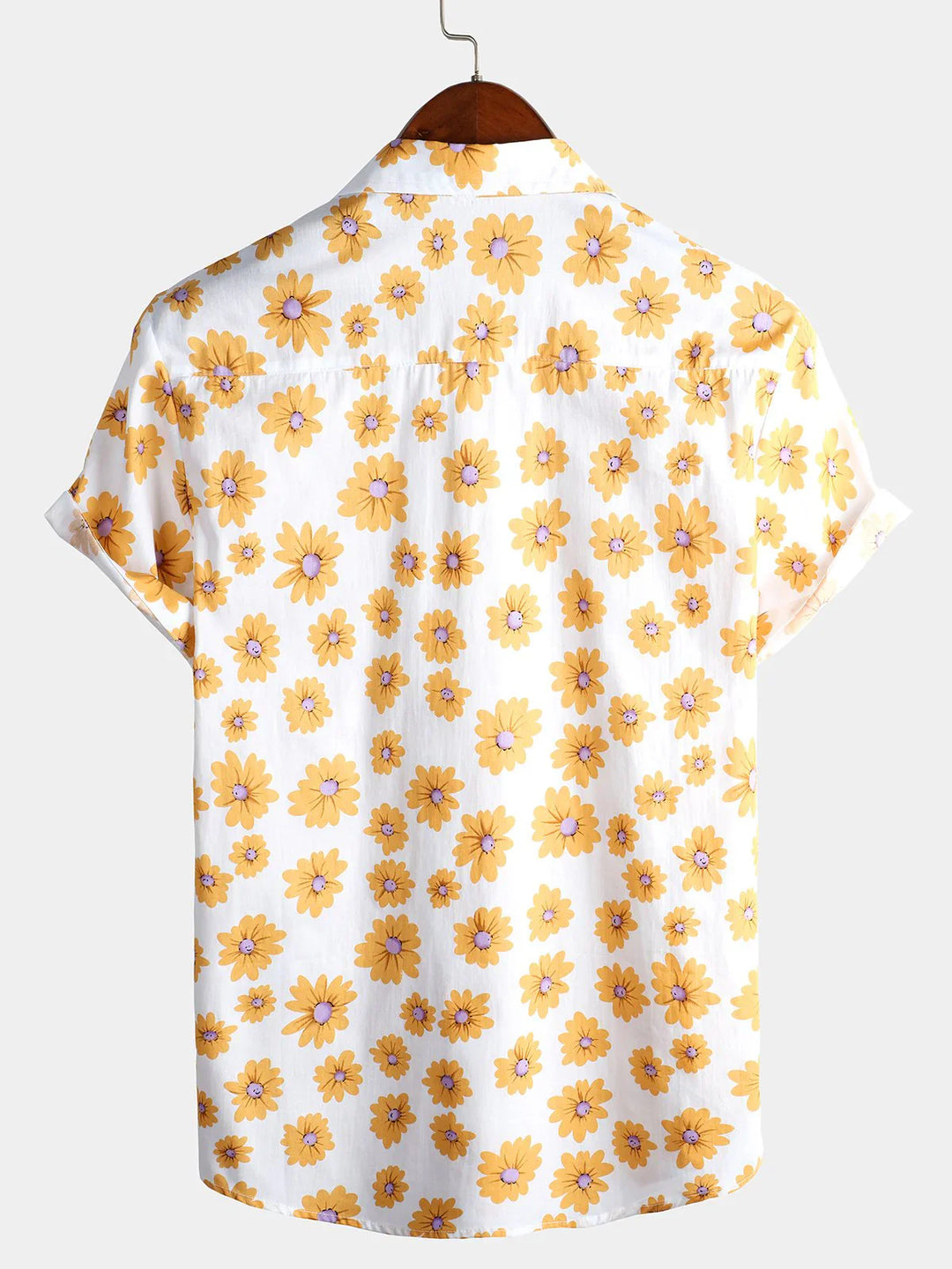 Madison | Floral Print Cotton Shirt
