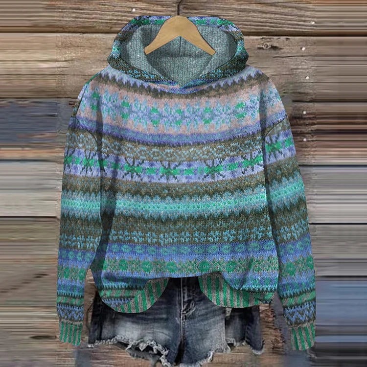 Lina™ - Cozy Ethnic Jumper